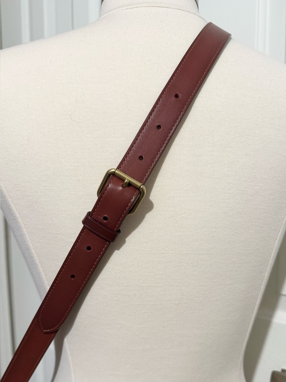 Coach Willow Bucket Signature Canvas Two Way Shoulder Bag Tan Rust Brown EUC - Picture 9 of 16